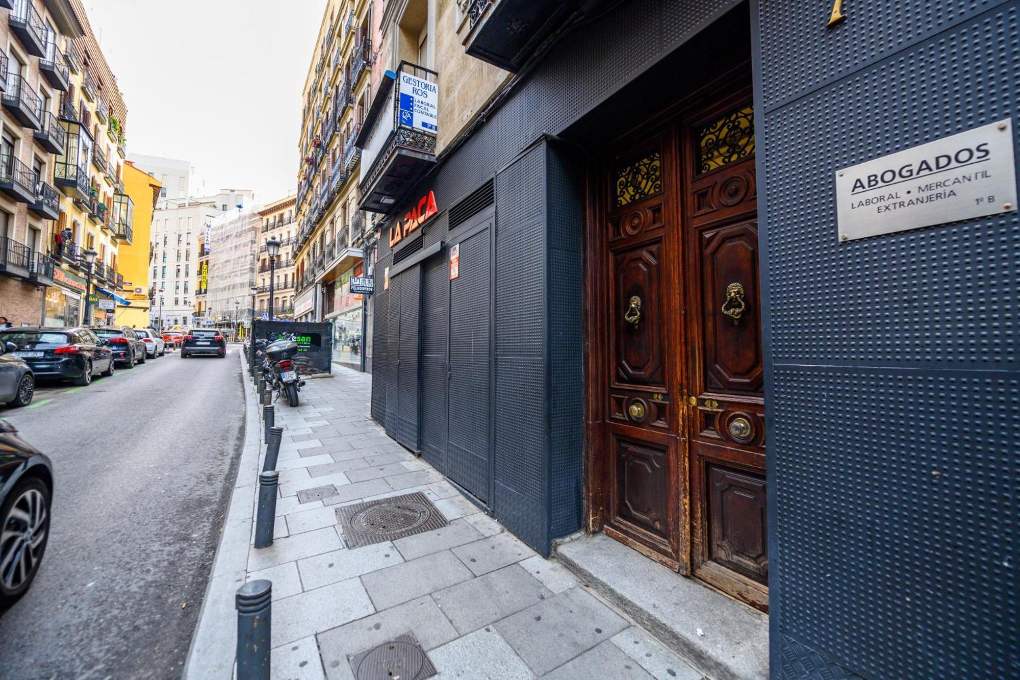 Apartamento En El Centro De Madrid Bagian luar foto