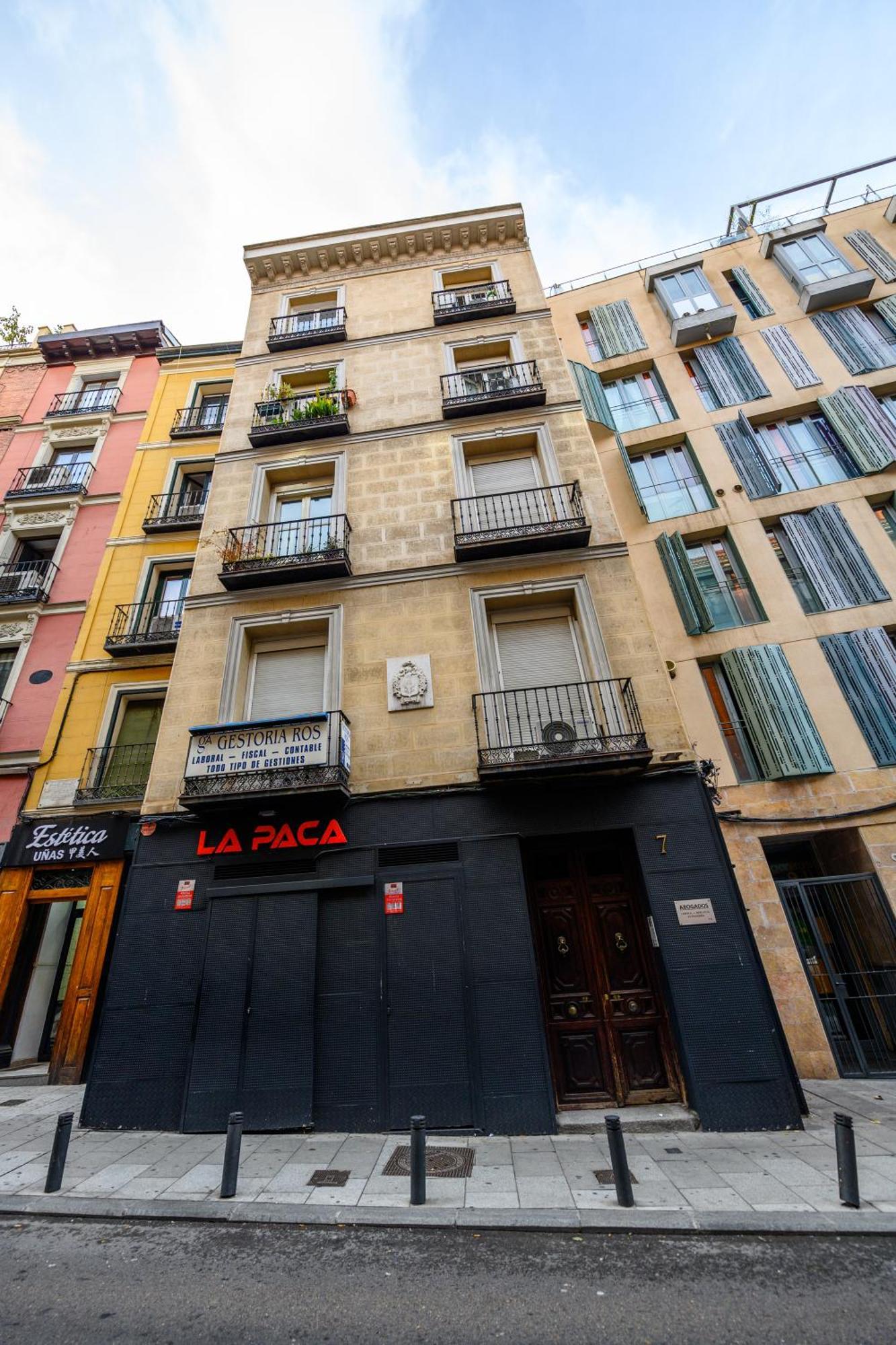 Apartamento En El Centro De Madrid Bagian luar foto